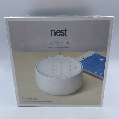 Google Nest Secure Alarm System Starter Kit H1500ES BRAND NEW SEALED