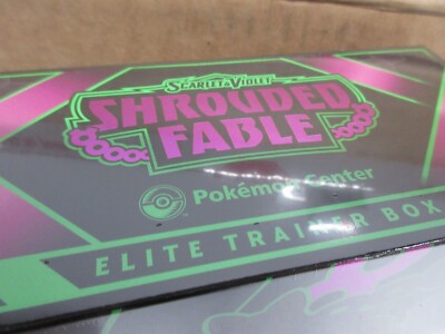 ざ*あ様 Shrouded Fable エリートトレーナーボックス Pokemon TCG Scarlet & Violet Shrouded Fable Pokemon Center
