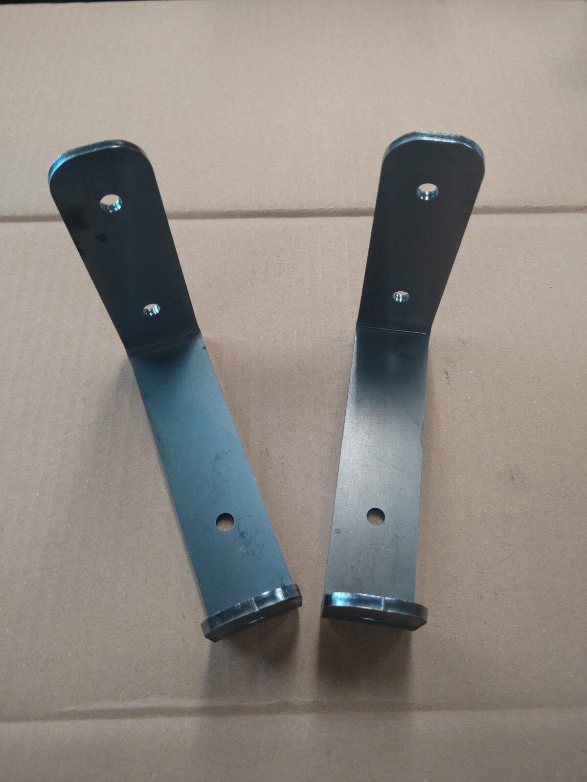 Ladder Rack Fixings UNIVERSAL Wall Ladder Hook Bracket Rack Secure Ladders Brackets Fixings ...