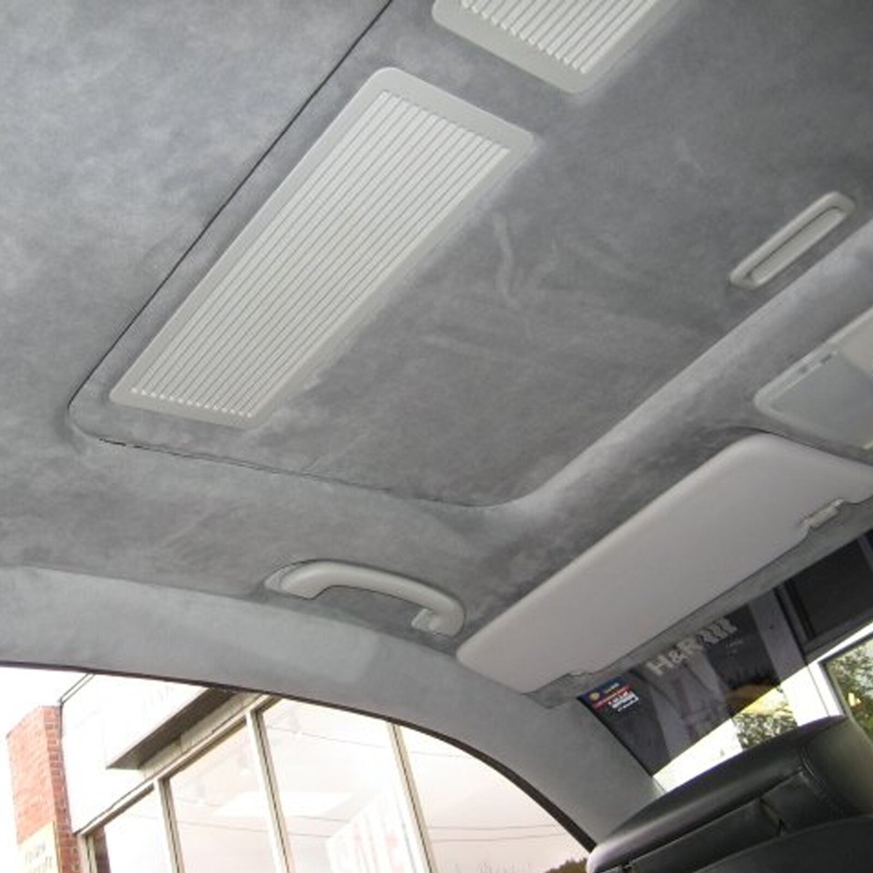 24sqft Automotive Suede Headliner Fabric Car Roof Liner Repair