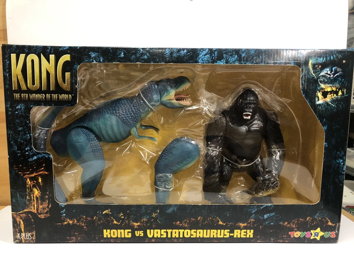 King Kong Vs Vastatosaurus Rex Super