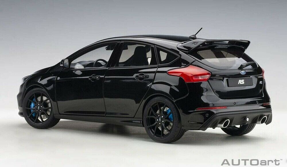 Ford Focus RS WRC09 限定版ミニカー 1:18 1:18 Ken Block Ford Focus RS Rally -- 2010 Rally Day Show