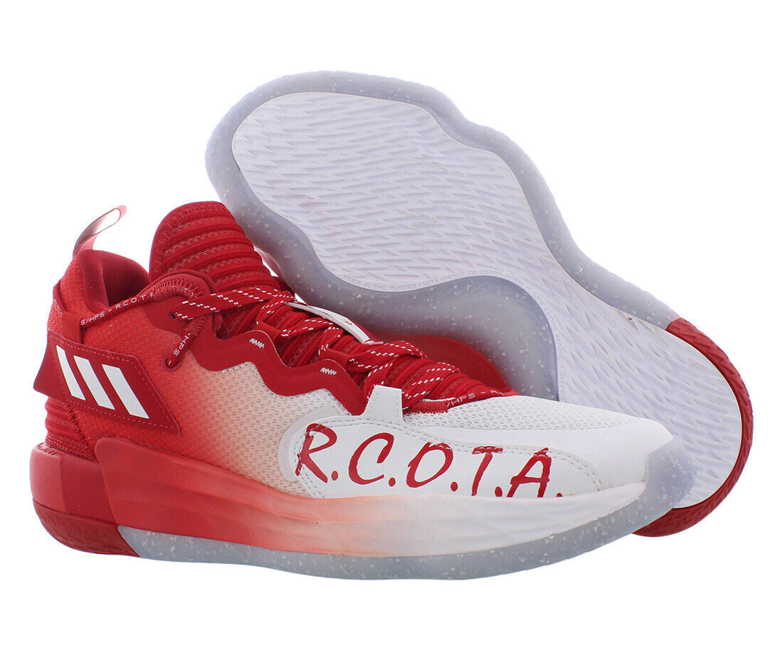 New Men's adidas Dame 7 EXTPLY GCA R.C.O.T.A. Basketball