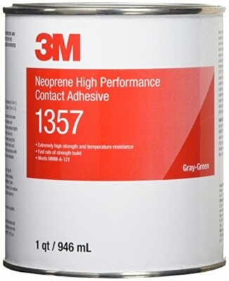 3M(TM) Neoprene High Performance Contact Adhesive 1357 Gray-Green