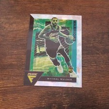 2020-21 Panini Flux Cracked Ice Fanatics #245 Mychal Mulder RC Warriors