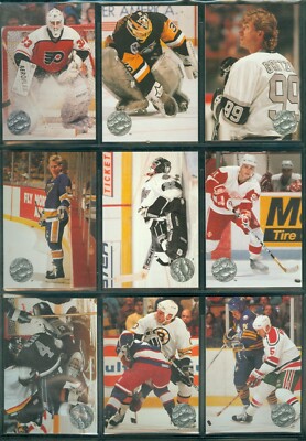 1991-92 PRO SET PLATINUM PC NHL HOCKEY CARD SEE LIST