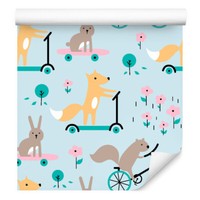 10M Vlies Tapeten Rollen Kinderzimmer Natur Blumen Pflanzen BläTter Xxl 2140