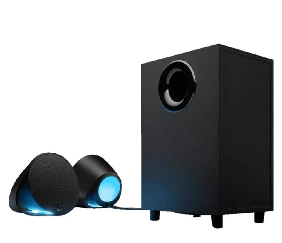 Logitech G 980-001303 G560 LIGHTSYNC PC Gaming Speakers Black - Image 2 of 3