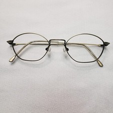Kenneth Cole VTG 1990s eyeglass Frame Sz 47 Antique Gold