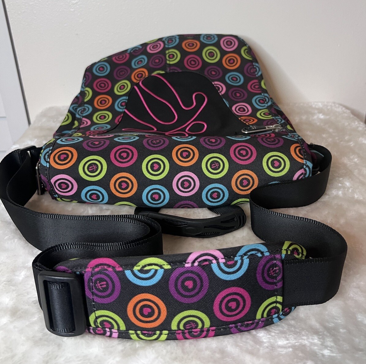Totto Multicolor Messenger Bag | eBay