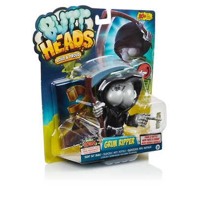 Buttheads Grim Ripper Interactive Farting Figurine By WowWee