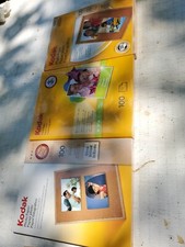 3 Packs Of New Sealed 100 Sheet Kodak Photo Paper