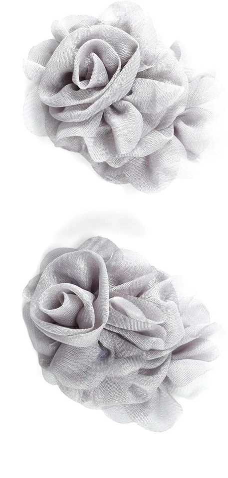 Flor ROSA EN CAPAS GRIS - Libro de recortes Jolee's Boutique pegatina dimensional OFERTA Foto 2 de 2