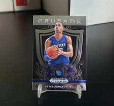 2019-20 Panini Prizm Draft Picks Crusade PJ Washington Jr. Rookie Card #95 RC 