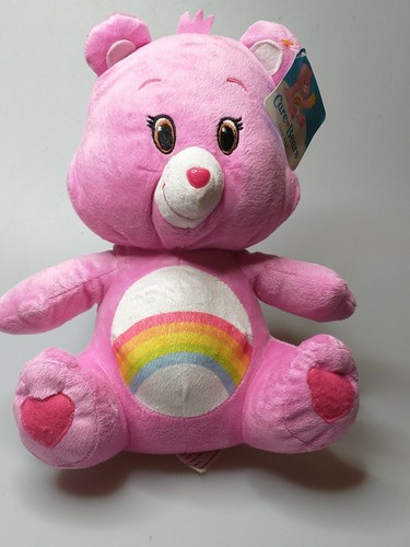Care Bears Cheer Bear Plush Stuffed 