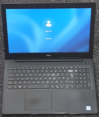 15.6INCH DELL VOSTRO 3581 CORE i3 7TH GEN 8GB 256GBNVME+750GB HDD
