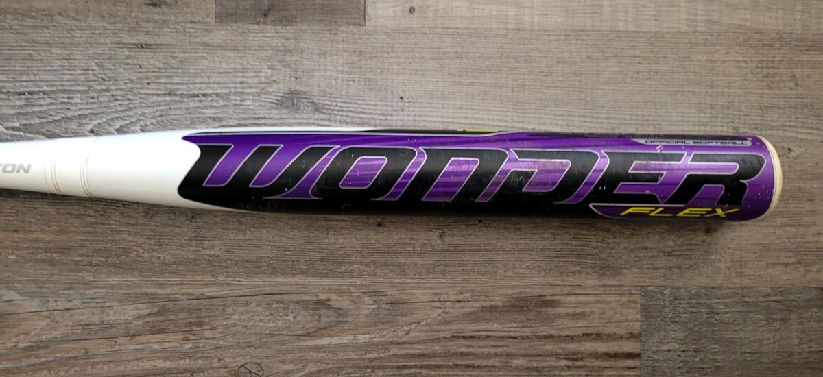 Batte De Softball Easton Wonder Flex Fastpitch - 31" / 19 Oz (-12), Modèle FP19W12 - Occasion En Bon état