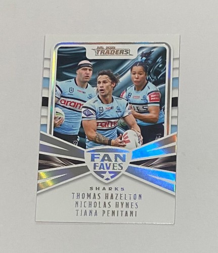 2025 NRL Traders Titanium Fan Favorites Team Singles - Picture 6 of 16