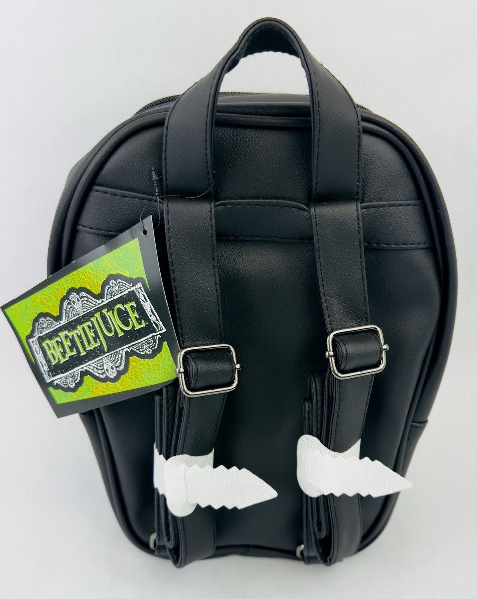 Beetlejuice Mini Backpack “Ghost With The Most!” Brand New 