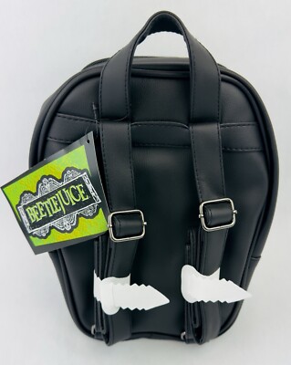 Beetlejuice Mini Backpack “Ghost With The Most!” Brand New  display picture 3