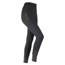 Shires Aubrion Porter Winter Ladies Riding Tights - Jet Black