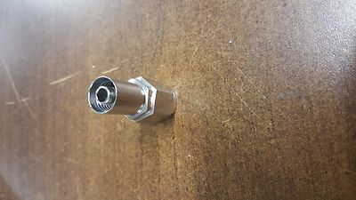 SS Nominal 4,STRAIGHT,TUBE TO HOSE 1/4" ( Y40004-9, GF503P4 - Foto 4