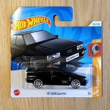 Hot Wheels '87 Audi Quattro Black