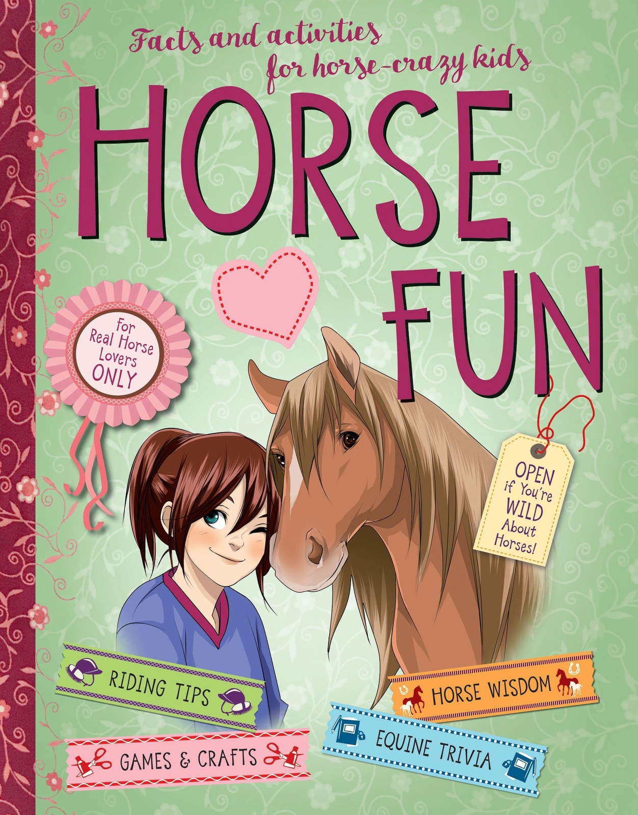Thumbnail - Horse Fun: Facts And Activities For Horse-crazy Kids | Gudrun Braun