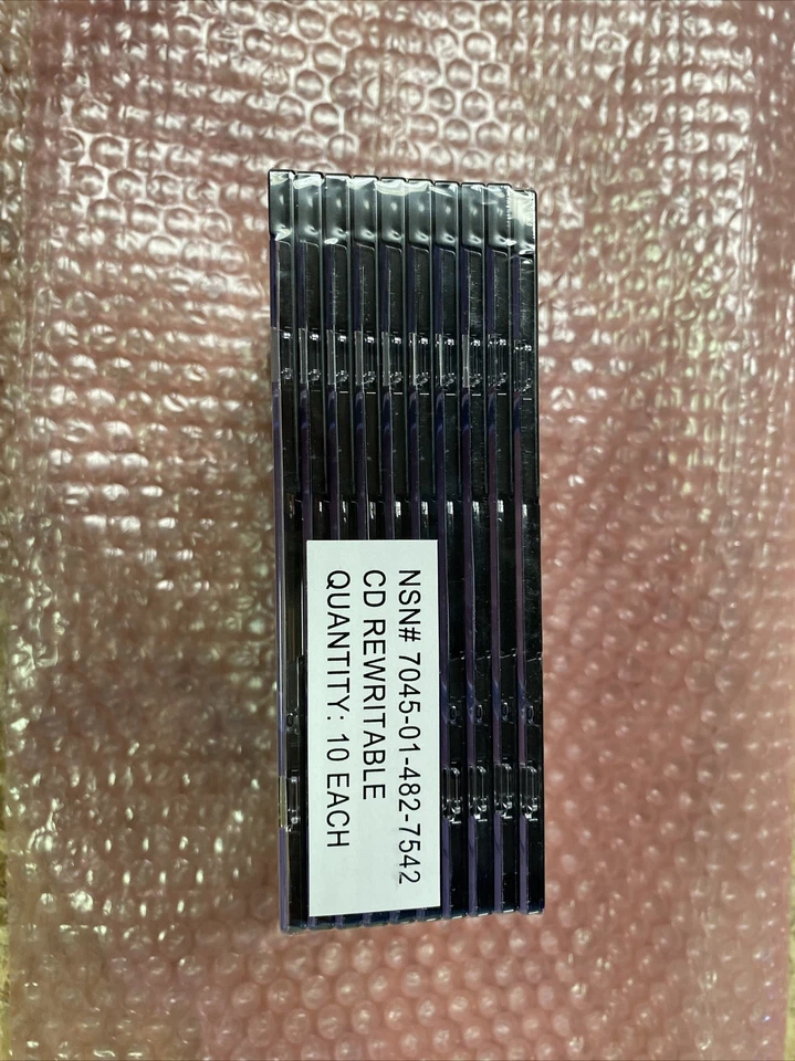 10Pk Imagine Plus CD -RW 1- 4X 700 MB 80 Mins Blank Compact Rewritable Disc - Image 3 of 4