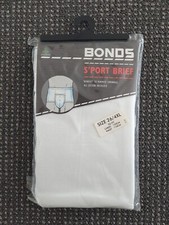     RARE VINTAGE 1990s MENS BONDS UNDERWEAR AUSTRALIAN S'PORT BRIEFS 26 4XL 110CM