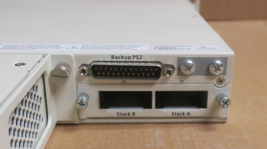 Alcatel-Lucent OmniSwitch OS6850E-P48X 46x 1GbE PoE +2x SFP/RJ45 &2x SFP+ Switch - Image 4 of 4