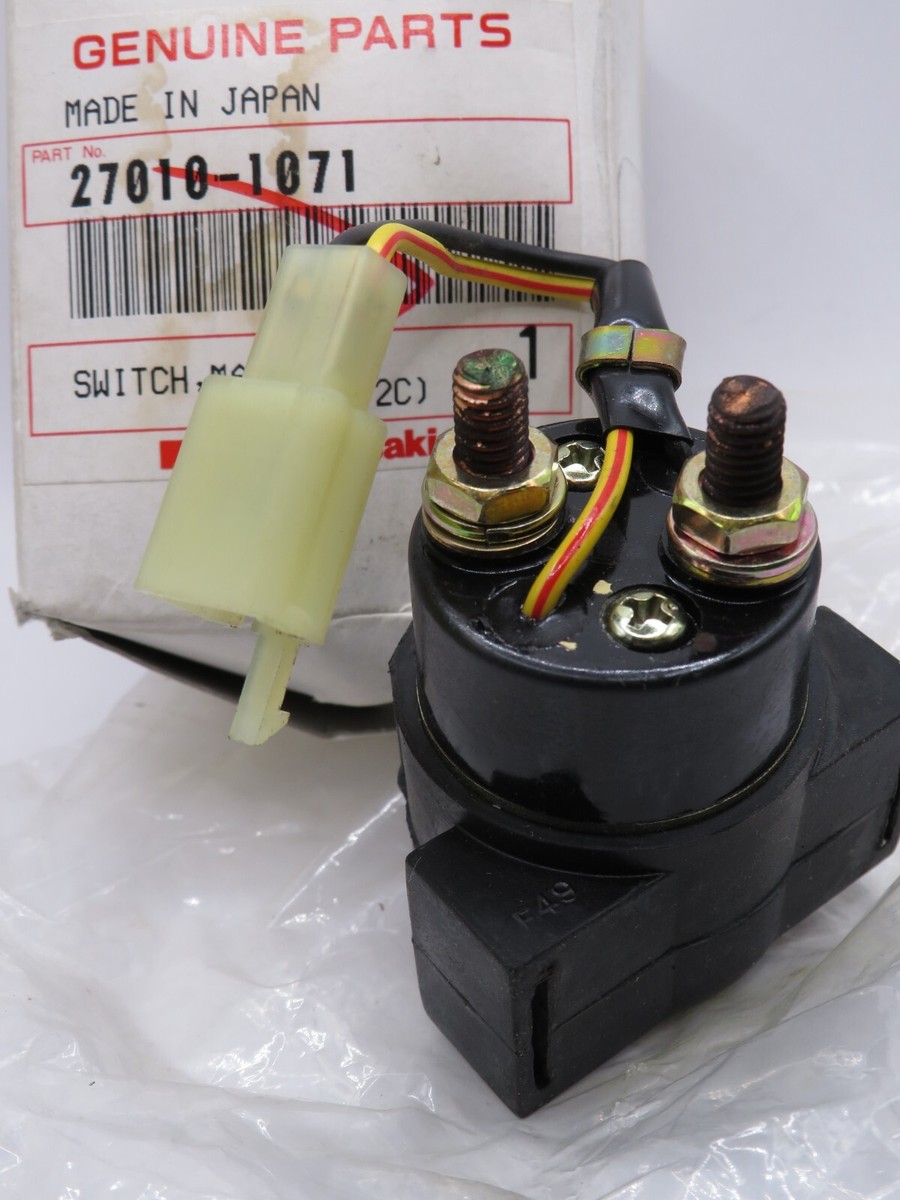 NOS Kawasaki KZ550 83-84 KZ750 82-3 OEM Starter Motor