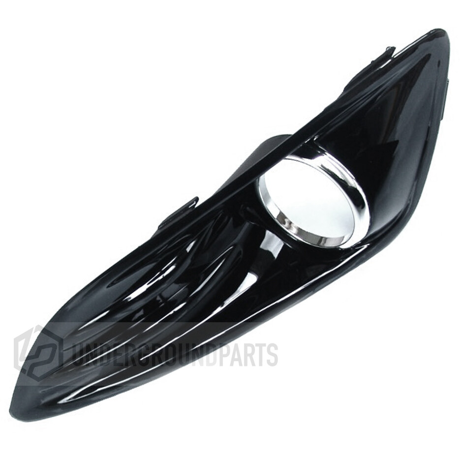 FORD FIESTA MK7 FRONT BUMPER LOWER FOG LIGHT SURROUND COVER GRILLE LEFT SIDE