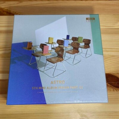 Astro Dream Part 2 Wish Ver CD Trading Photo Card Booklet Astro Dream Part 2 Wish Ver CD Trading Photo Card Booklet