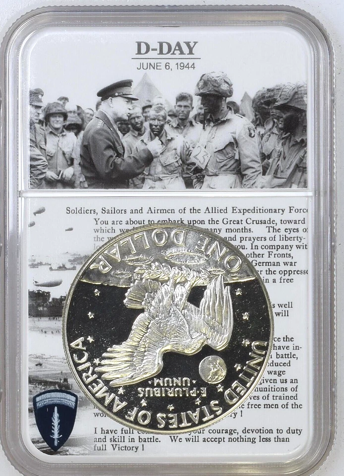 1974 S SILVER IKE DOLLAR $1 NGC PF 69 *STAR* + CAMEO TOP POP ONLY " 20 "! WOW!!+ - Image 4 of 4