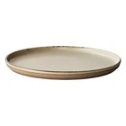 KINTO CERAMIC LAB. CLK-151 Plate 250mm Beige 29542 MADE IN JAPAN