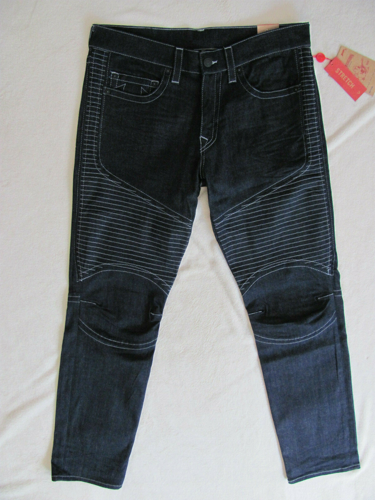 Купить True Religion Slim Moto Jeans 