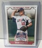 2015 Panini USA Stars & Stripes Gray Fenter  Longevity  #40 18U National Team