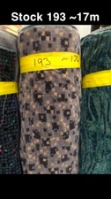 193 - 1m of Retro Coach/Bus/Train/Camper Fabric (Moquette)