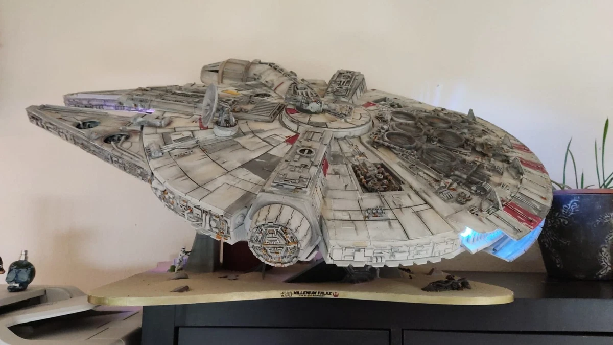 3d printed lego millennium falcon new arrivals