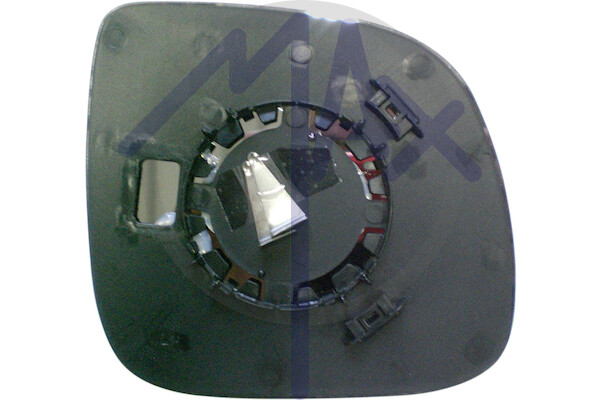Spiegelglas Rückspiegel Volkswagen Transporter T5 10 Mit Basis Durchmesser 84 MM