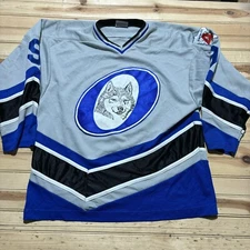 Hometown Credit Union District 4 Maha Hockey Jersey K1 Sportswear Size Large USA