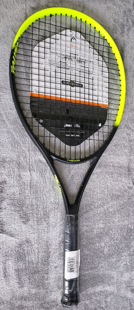 Acheter la raquette Head Speed de Novak Djokovic - Cinquième Set