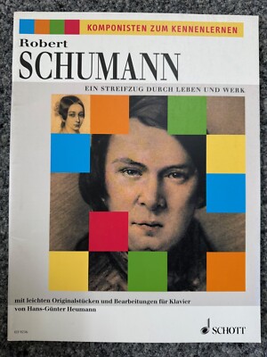 Robert Schumann - Ein Streichzug durch Leben und Werk ED9256