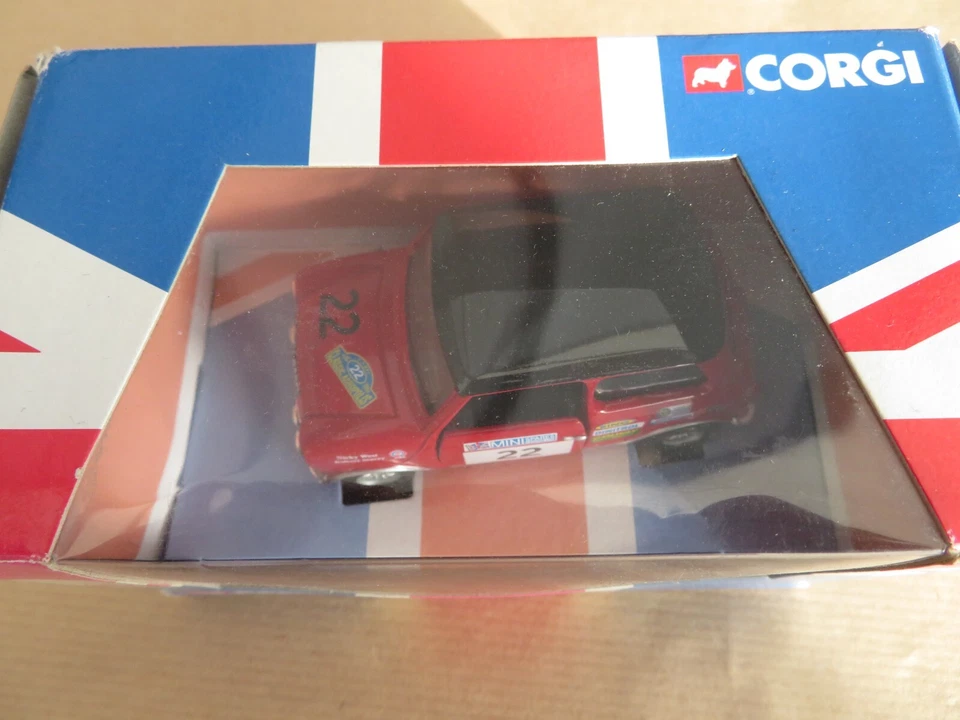 CORGI AUSTIN COOPER MINI (ACRÓPOLIS RALLY) SIN USAR, EN CAJA Foto 2 de 4