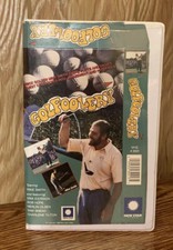 Golf Comedy GOLFOOLERY 1988 VHS Mike Smith Bob Hope Vintage Rental RARE