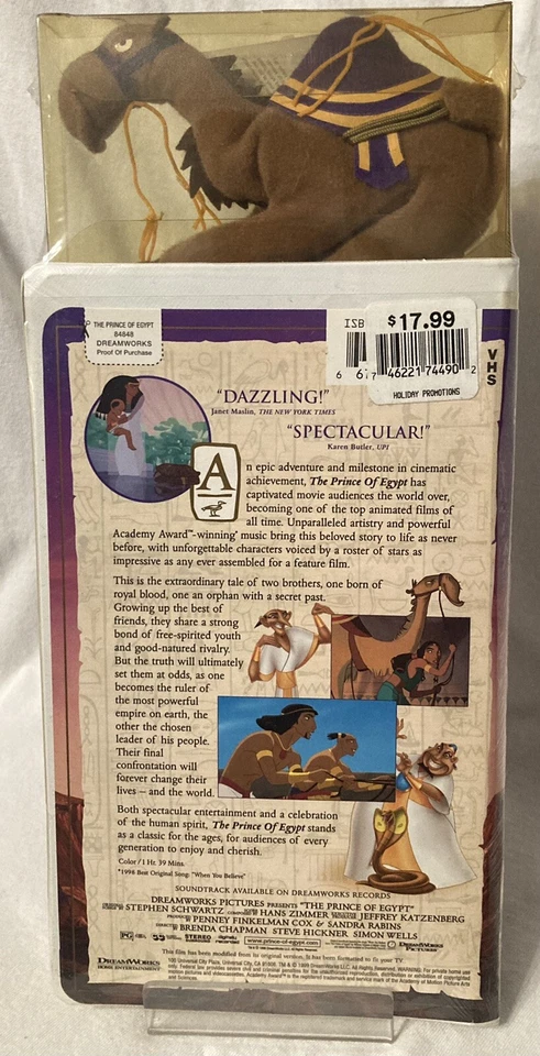 Disney VHS Lot Sealed 16 Movies Never Opened Lion King, Bambi, Fantasia, etc. - Image 3 of 4