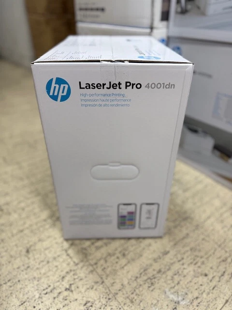 HP LaserJet Pro 4001dn Laser Printer Monochrome 2Z600F New Sealed Box - Image 4 of 4