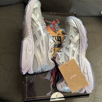 Size 6.5 - ASICS Kith x Marvel x Gel Kayano 14 Silver Surfer