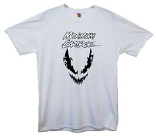 Image of Maximum Carnage Venom/Spiderman Printed T-Shirt (Spiderman / Venom Inspired)